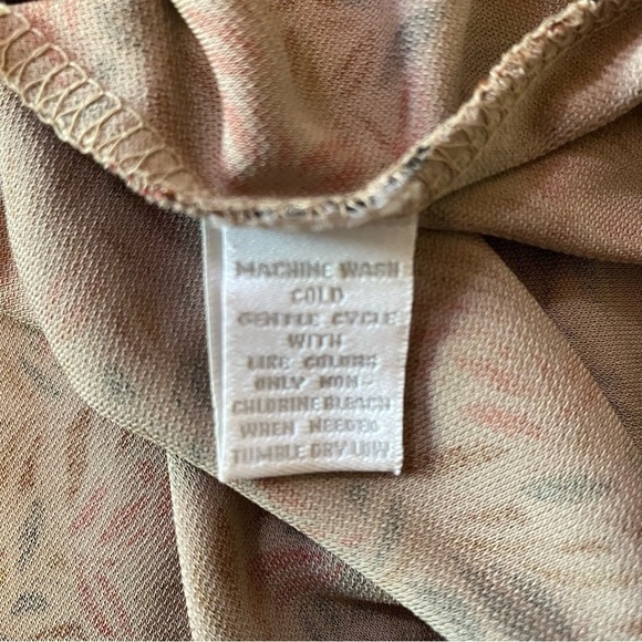 Women’s Charter Club Sleeveless Blouse Top Floral XL - Picture 12 of 12